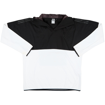 2017-18 Juventus adidas Hooded 1/4 Zip Drill Top - 5/10 - (XL)