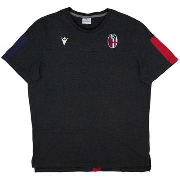 2019-20 Bologna Macron Cotton Tee - 9/10 - (XXL)