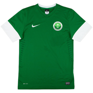 2013-14 Saudi Arabia Player Issue Away Shirt - 8/10 - (S)