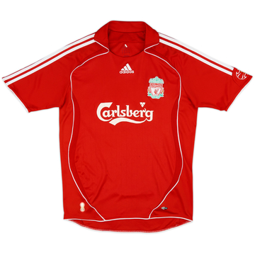 2006-08 Liverpool Home Shirt - 5/10 - (M)