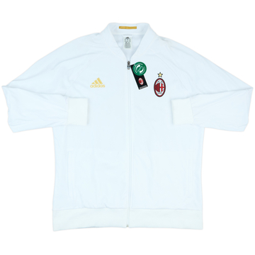 2016-17 AC Milan adidas Track Jacket (XXL)