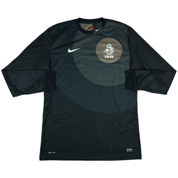 2012-13 Netherlands Player Issue GK Shirt (XL)