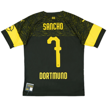 2018-19 Borussia Dortmund Away Shirt Sancho #7 (M)