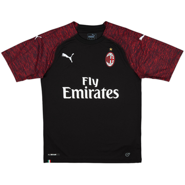 2018-19 AC Milan Third Shirt - 10/10 - (S)