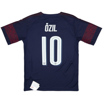 2018-19 Arsenal Away Shirt Ozil #10 (S)