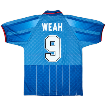 1995-96 AC Milan Fourth Shirt Weah #9 (M)