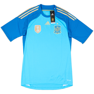 2014-15 Spain GK Shirt (S)