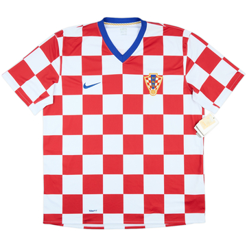 2008-09 Croatia Home Shirt (XXL)