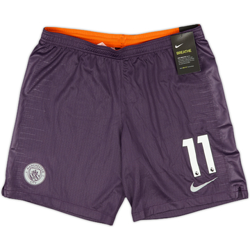 2018-19 Manchester City Third Shorts #11 (M)