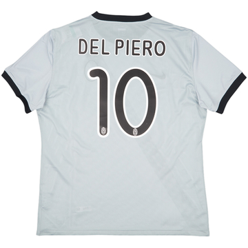 2009-10 Juventus Player Issue Away Shirt Del Piero #10 (XL)