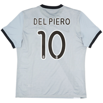 2009-10 Juventus Player Issue Away Shirt Del Piero #10 (XL)