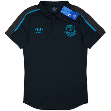 2018-19 Everton Umbro Polo Shirt (S)