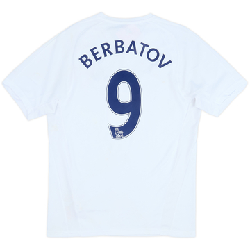 2007-08 Tottenham Home Shirt Berbatov #9 (S)