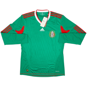 2009-11 Mexico Home L/S Shirt (M)
