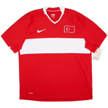 2008-10 Turkey Home Shirt (XL)