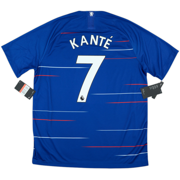 2018-19 Chelsea Home Shirt Kante #7 (L)