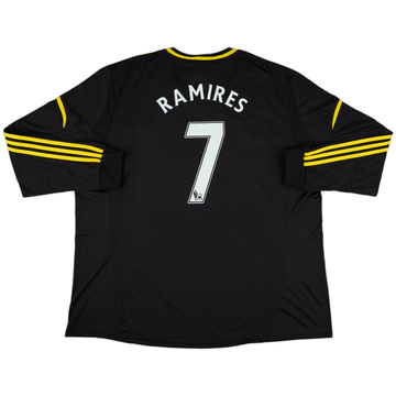 2012-13 Chelsea Third L/S Shirt Ramires #7 (3XL)