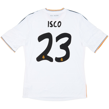 2013-14 Real Madrid Home Shirt Isco #23 (L)