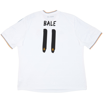 2013-14 Real Madrid Home Shirt Bale #11 (3XL)