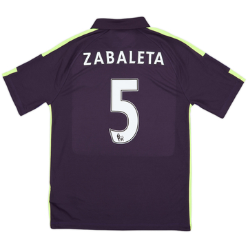 2014-15 Manchester City Third Shirt Zabaleta #5 - 10/10 - (M)