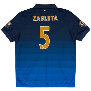 2014-15 Manchester City Away Shirt Zabaleta #5 - 10/10 - (XL)
