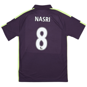 2014-15 Manchester City Third Shirt Nasri #8 - 7/10 - (M)
