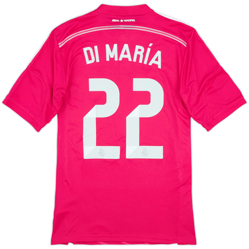 2014-15 Real Madrid Away Shirt Di Maria #22 (S)