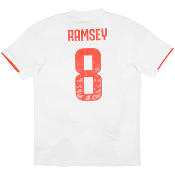 2019-20 Juventus Away Shirt Ramsey #8 (M)