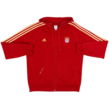 2011-12 Bayern Munich adidas Hooded Track Top - 7/10 - (L)