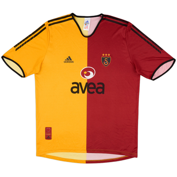 2005-06 Galatasaray Home Shirt - 7/10 - (XL)