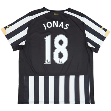 2014-15 Newcastle Home Shirt Jonas #18 - 6/10 - (L)