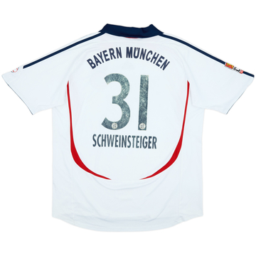 2006-07 Bayern Munich Away Shirt Schweinsteiger #31 - 5/10 - (XL)
