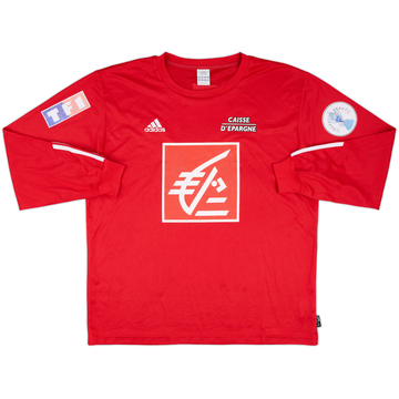 2005-06 Coupe De France L/S Shirt #8 - 8/10 - (XL)