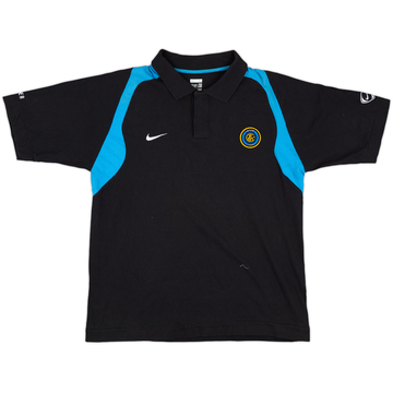 2007-08 Inter Milan Nike Polo Shirt - 7/10 - (L)