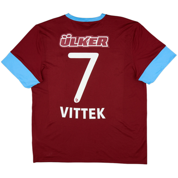 2011-12 Trabzonspor Third Shirt Vittek #7 - 6/10 - (XL)