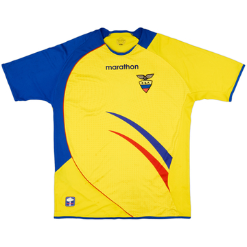 2006-07 Ecuador Home Shirt - 5/10 - (L)