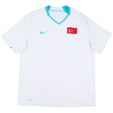 2008-09 Turkey Away Shirt - 5/10 - (L)