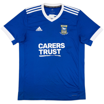 2010-11 Ipswich Home Shirt - 6/10 - (L)