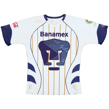 2007-08 UNAM Pumas Home Shirt - 5/10 - (S)