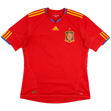 2009-10 Spain Home Shirt - 5/10 - (L)
