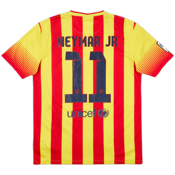 2013-15 Barcelona Away Shirt Neymar Jr #11 - 6/10 - (M)