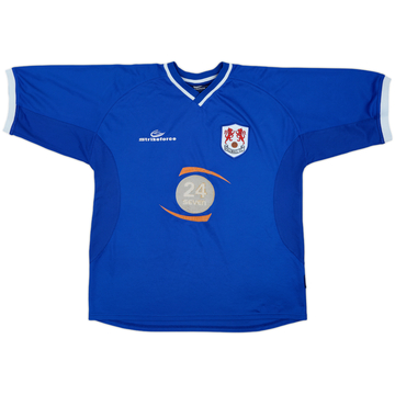 2001-02 Millwall Home Shirt - 5/10 - (XL)