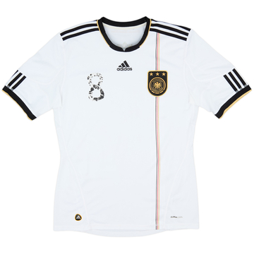 2010-11 Germany Home Shirt Ozil #8 - 4/10 - (M)