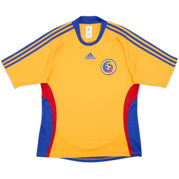 2008-09 Romania Basic Home Shirt - 6/10 - (XL.Boys)