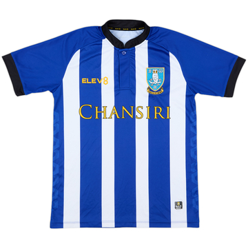 2018-19 Sheffield Wednesday Home Shirt - 8/10 - (L.Boys)