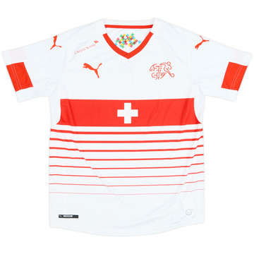 2016-17 Switzerland Away Shirt - 7/10 - (L.Boys)