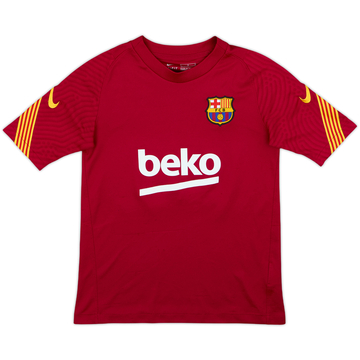 2020-21 Barcelona Nike Training Shirt - 5/10 - (M.Boys)