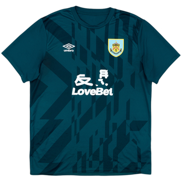 2020-21 Burnley Umbro Training Shirt - 4/10 - (M)
