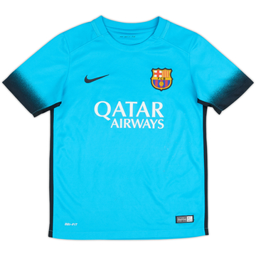 2015-16 Barcelona Third Shirt - 6/10 - (M.Boys)
