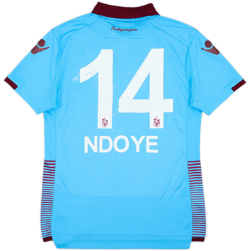 2018-19 Trabzonspor Away Shirt Ndoye #14 - 5/10 - (M)